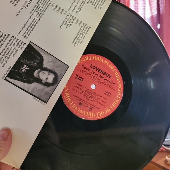 Vintage vinyl, LP, album - Loverboy - Picture 4 of 7